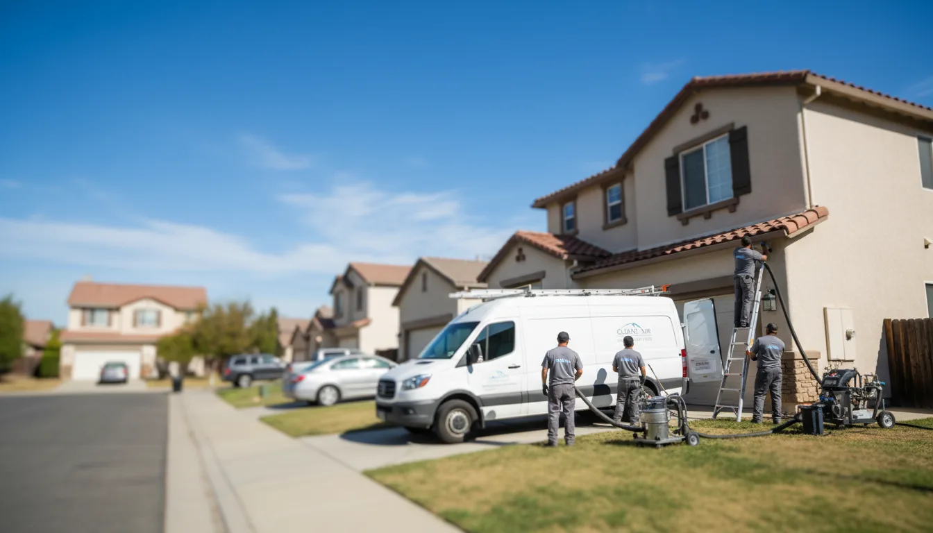 Air Duct Cleaning in San Carlos, AZ near me
